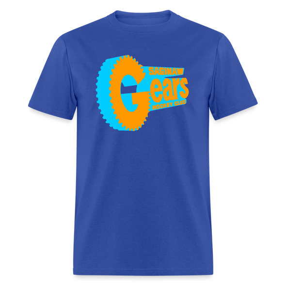 Saginaw Gears T-Shirt - royal blue