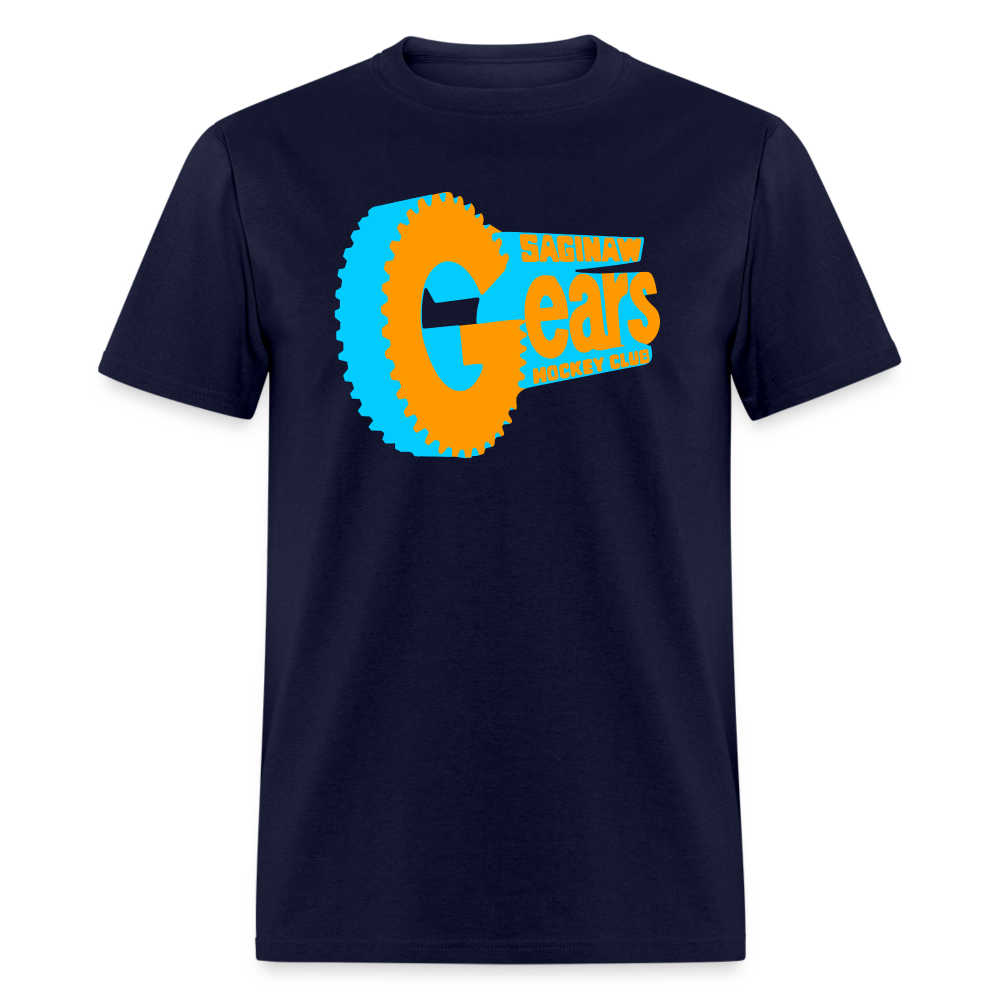 Saginaw Gears T-Shirt - navy