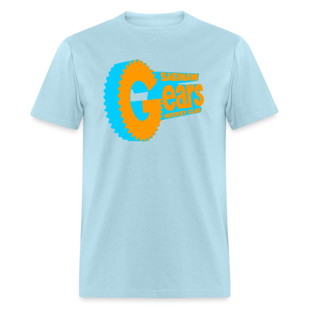 Saginaw Gears T-Shirt - powder blue