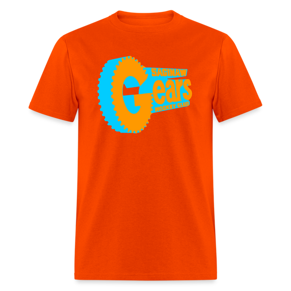 Saginaw Gears T-Shirt - orange