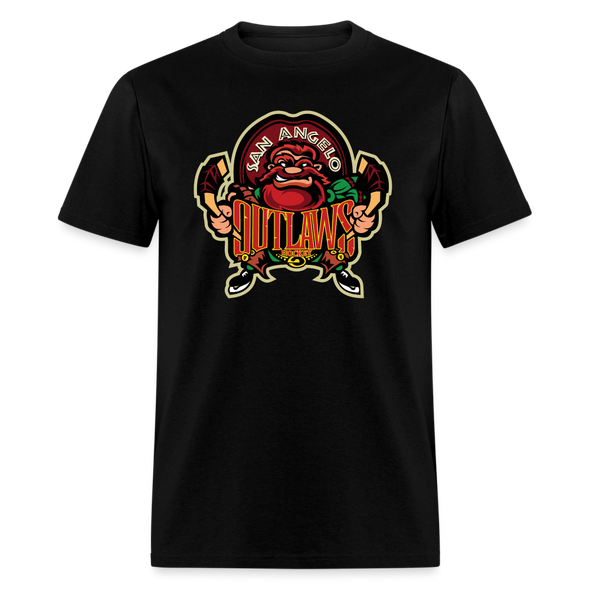 San Angelo Outlaws T-Shirt - black