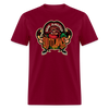 San Angelo Outlaws T-Shirt - burgundy