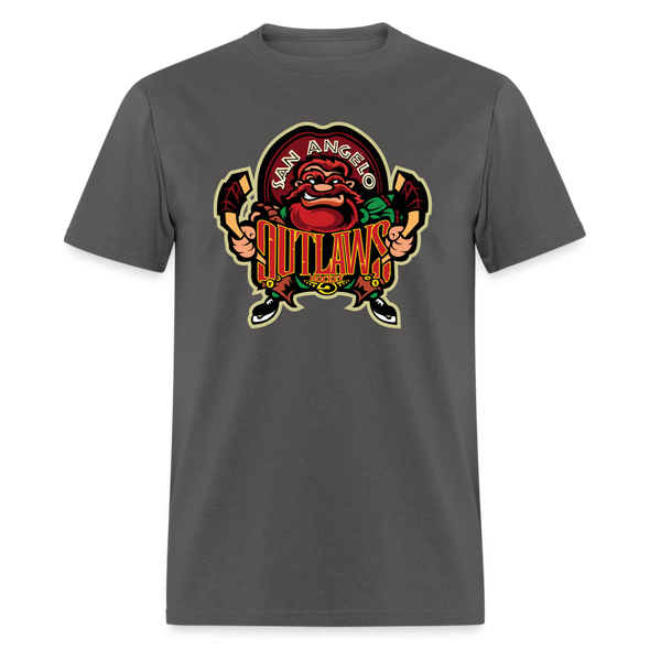 San Angelo Outlaws T-Shirt - charcoal