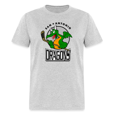 San Antonio Dragons T-Shirt - heather gray