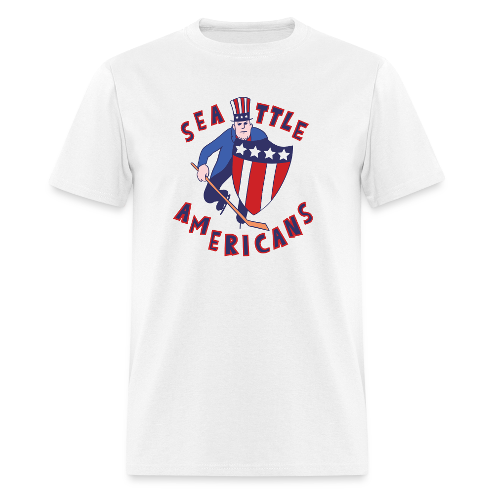 Seattle Americans T-Shirt - white