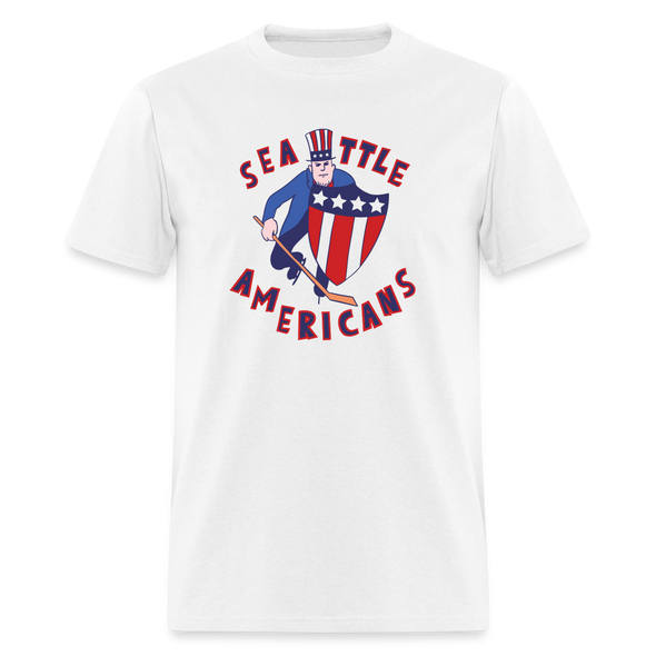 Seattle Americans T-Shirt - white
