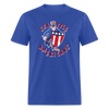 Seattle Americans T-Shirt - royal blue