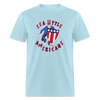 Seattle Americans T-Shirt - powder blue