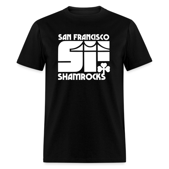 San Francisco Shamrocks T-Shirt - black