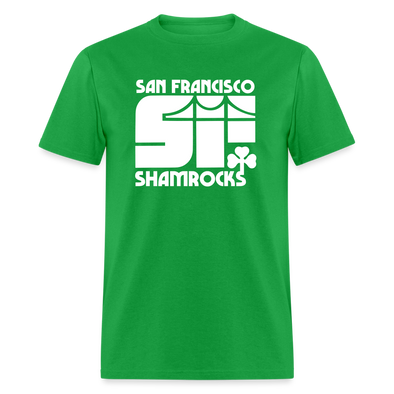 San Francisco Shamrocks T-Shirt - bright green