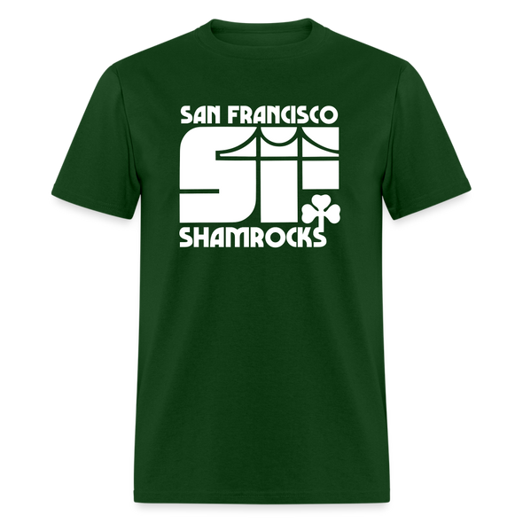 San Francisco Shamrocks T-Shirt - forest green
