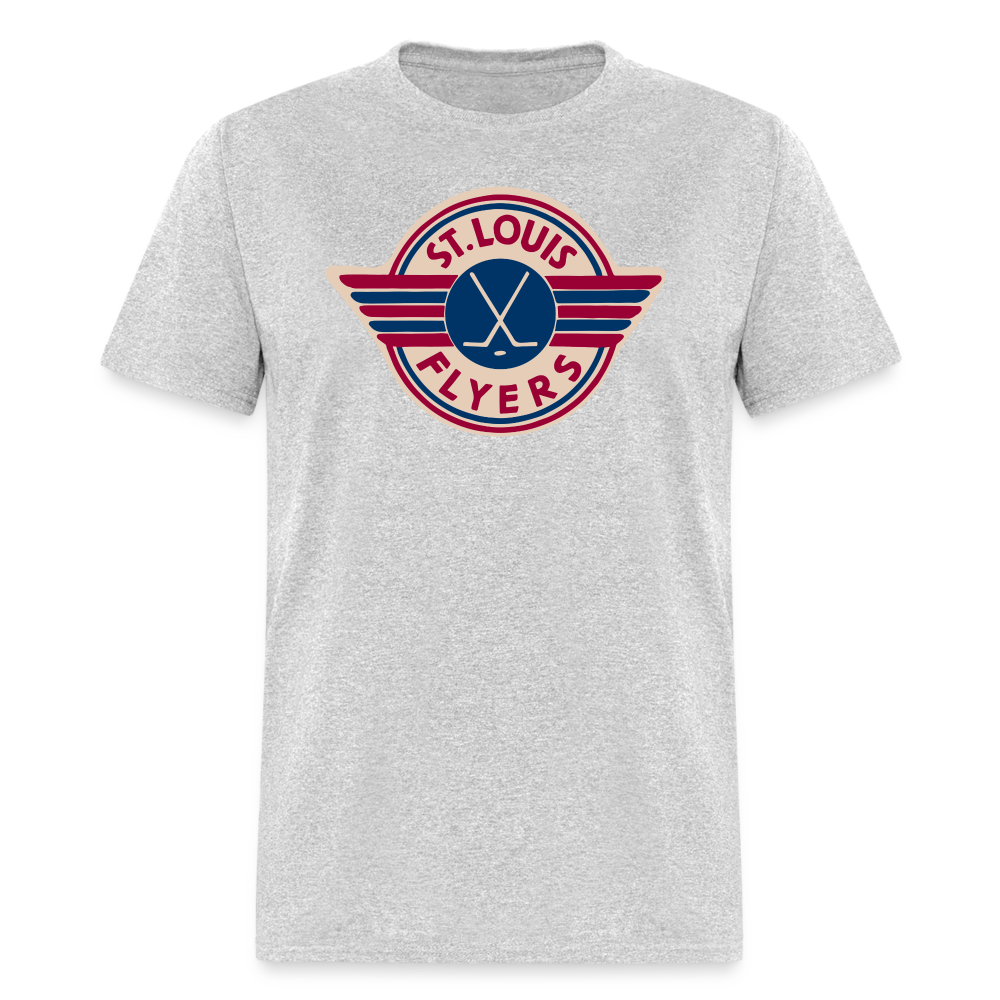 Philadelphia Flyers Retro Brand YOUTH Gray Soft Tri-Blend Hockey T-Shirt