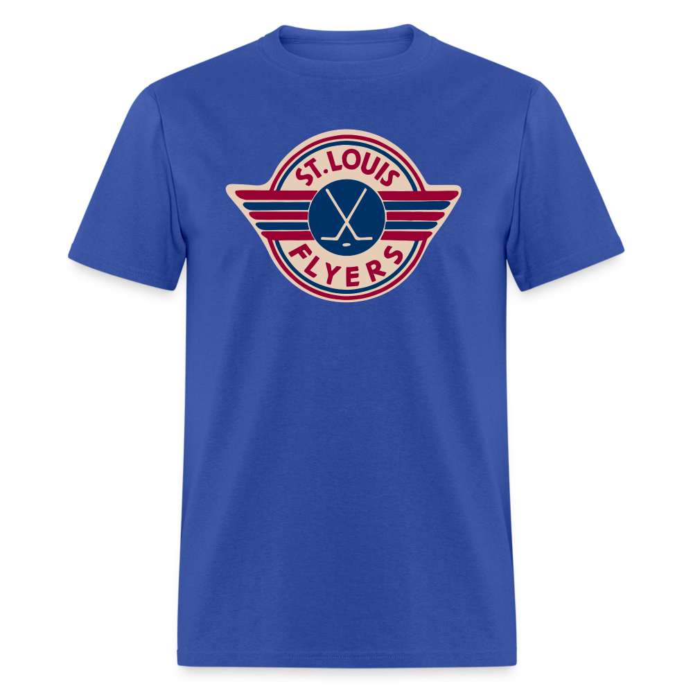 Vintage St. Louis Cardinals T-Shirt Men's Size 2XL Logo 7 Made in USA Navy  Blue