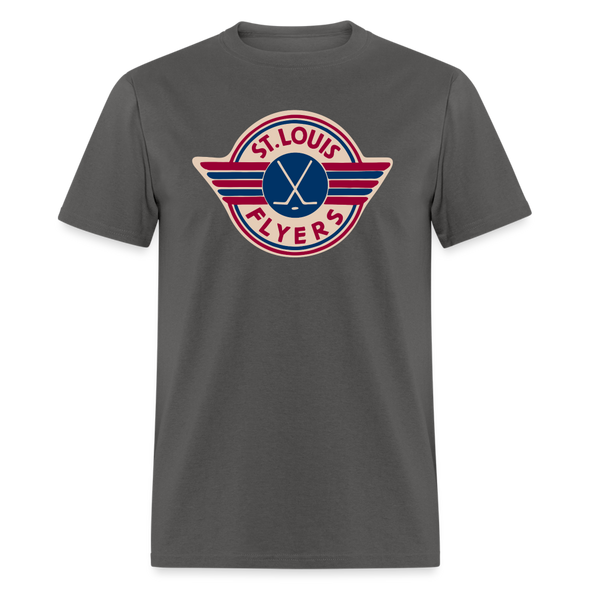 St. Louis Flyers T-Shirt - charcoal