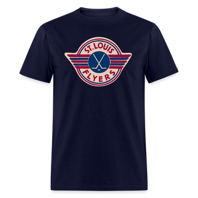 St. Louis Flyers T-Shirt - navy