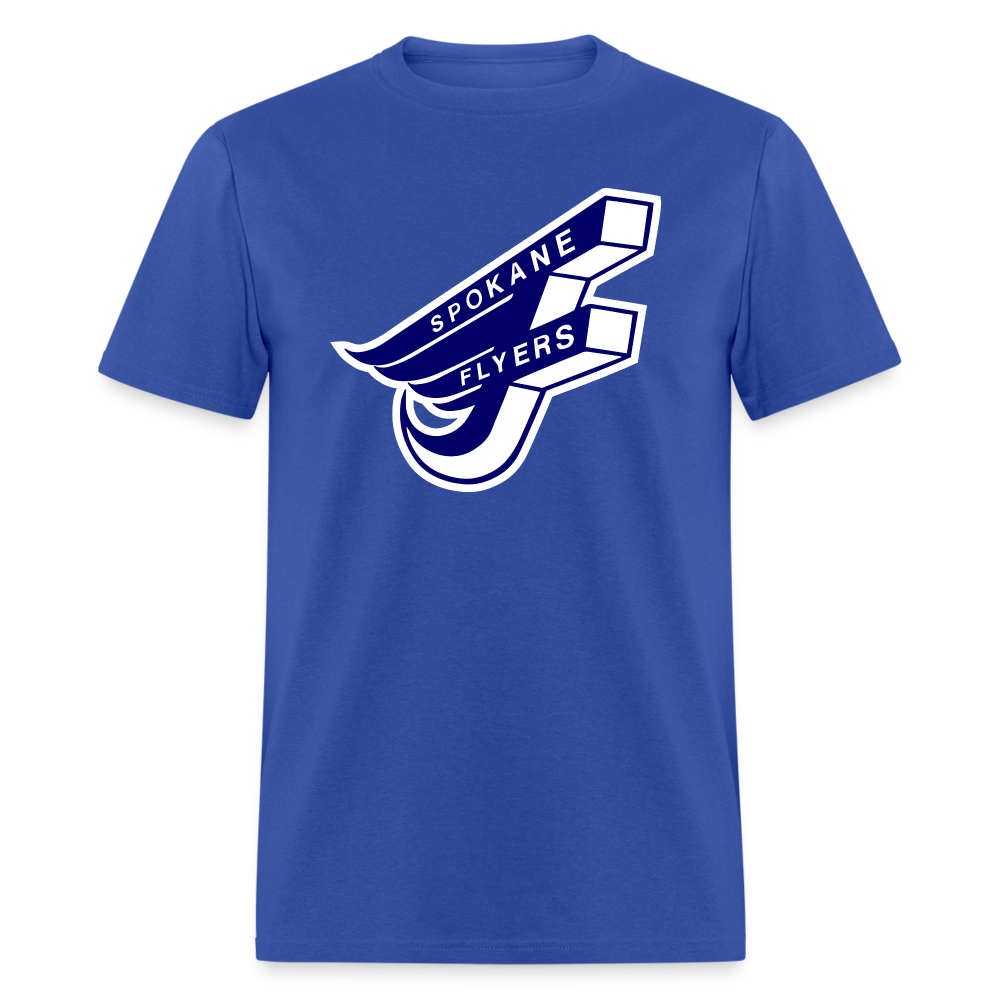 Spokane Flyers T-Shirt - royal blue