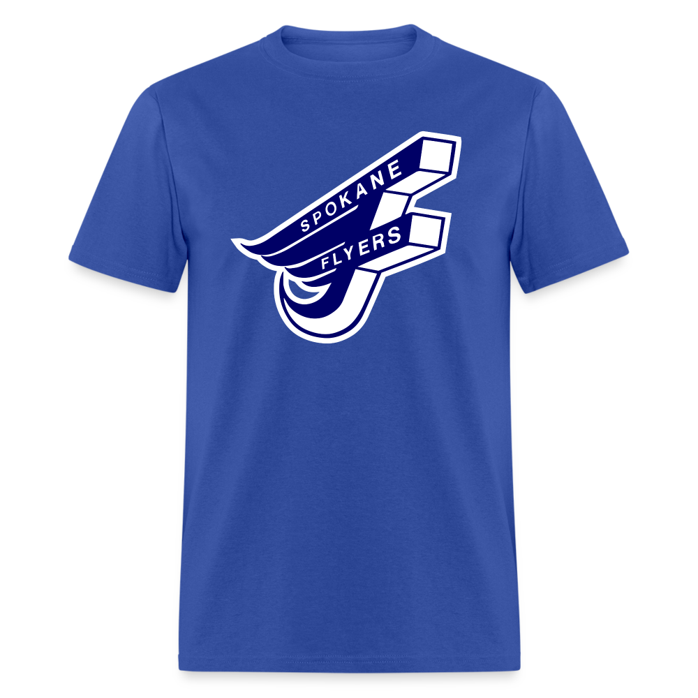 Vintage Ice Hockey Nashville Dixie Flyers Crewneck Sweatshirt 3XL / Purple
