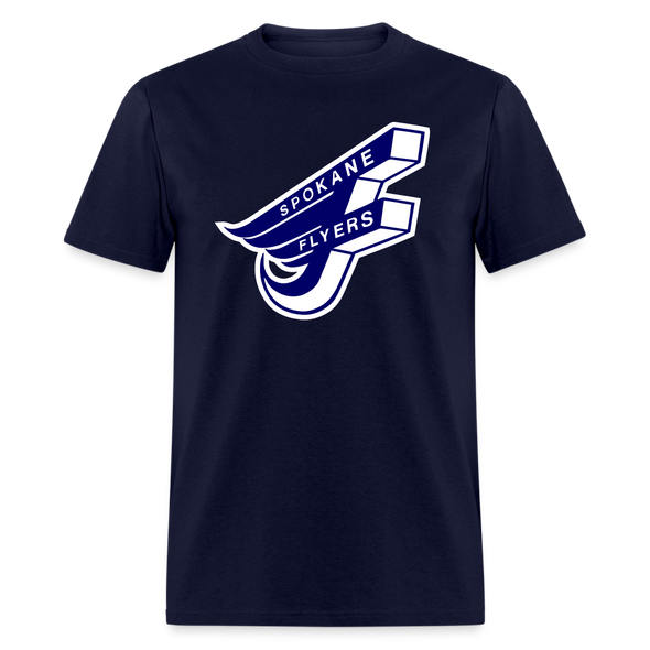 Spokane Flyers T-Shirt - navy