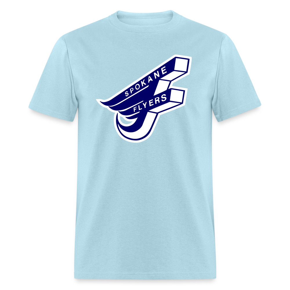 Spokane Flyers T-Shirt - powder blue