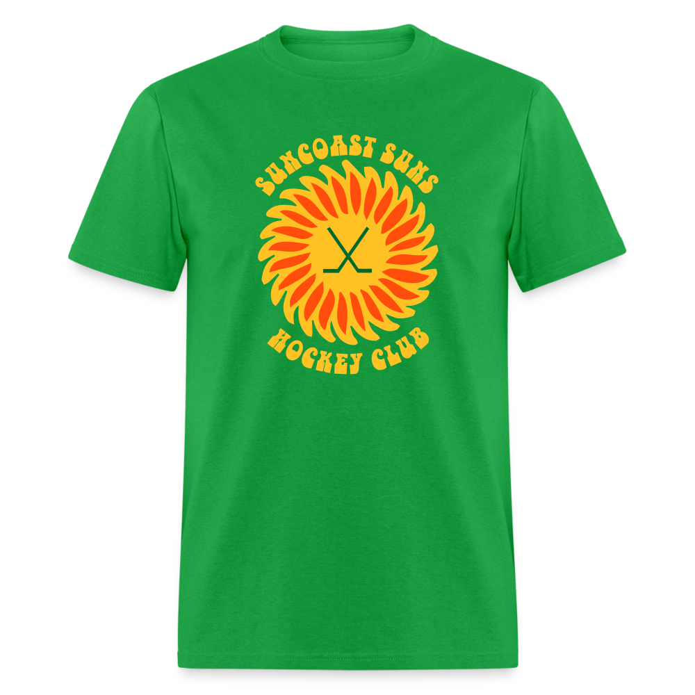 Suncoast Suns T-Shirt - bright green