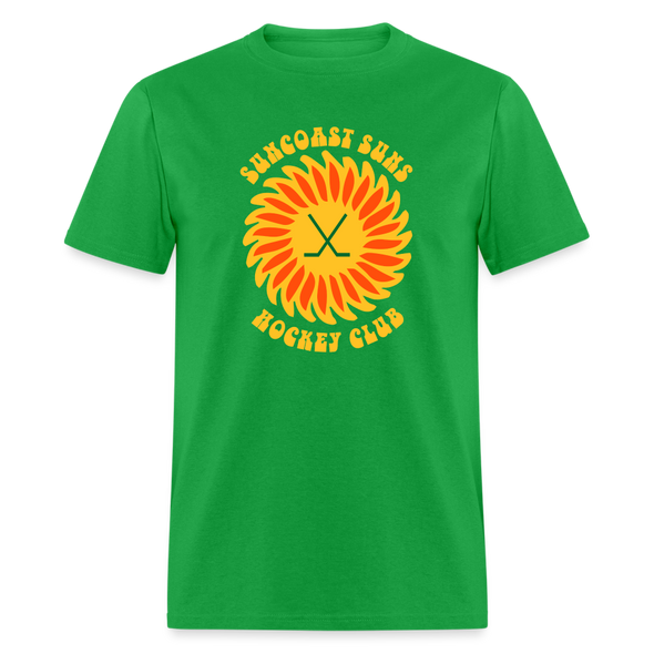Suncoast Suns T-Shirt - bright green