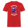 Taconite Hornets T-Shirt - red