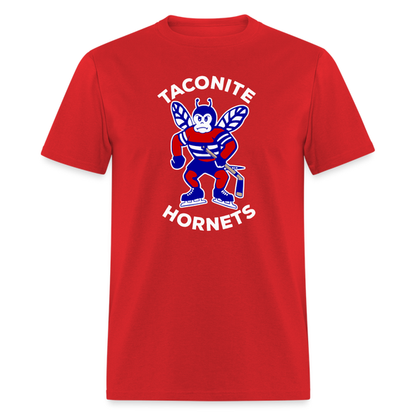 Taconite Hornets T-Shirt - red