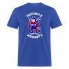 Taconite Hornets T-Shirt - royal blue