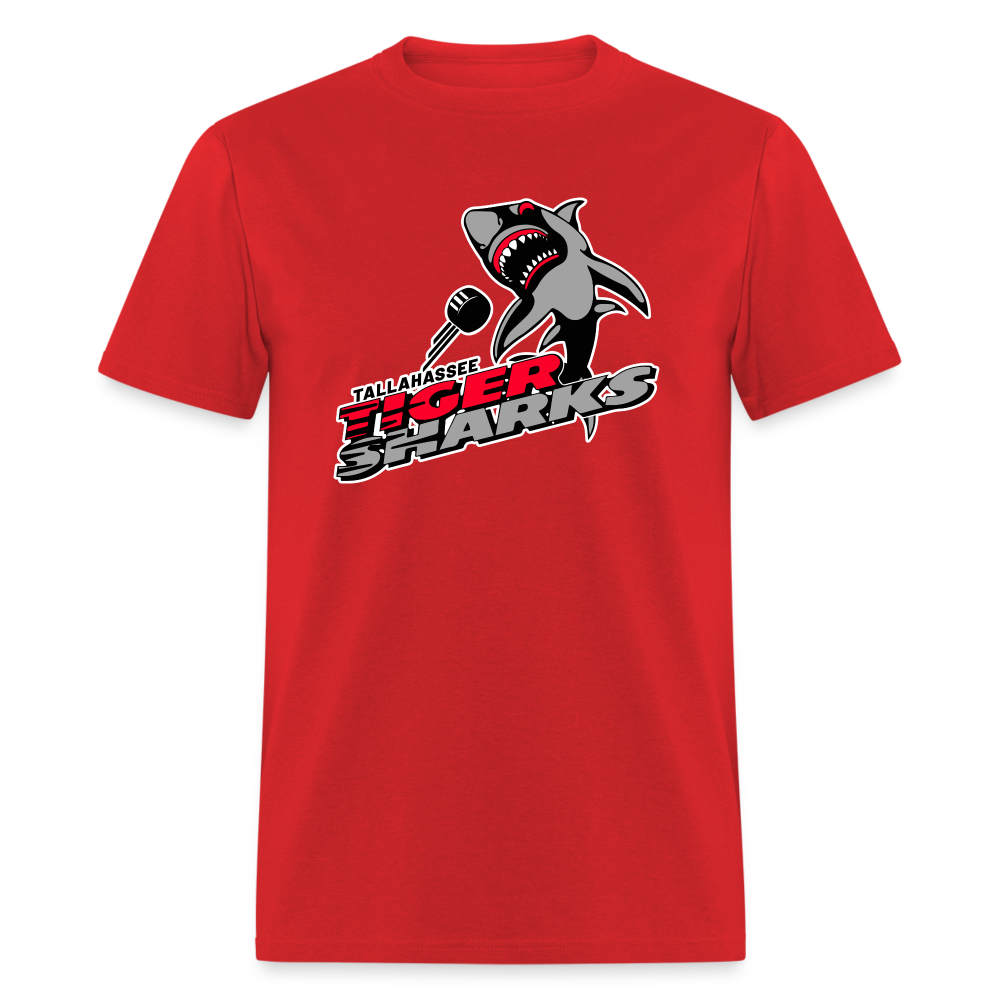 Tallahassee Tiger Sharks T-Shirt - red