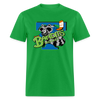 Texarkana Bandits T-Shirt - bright green