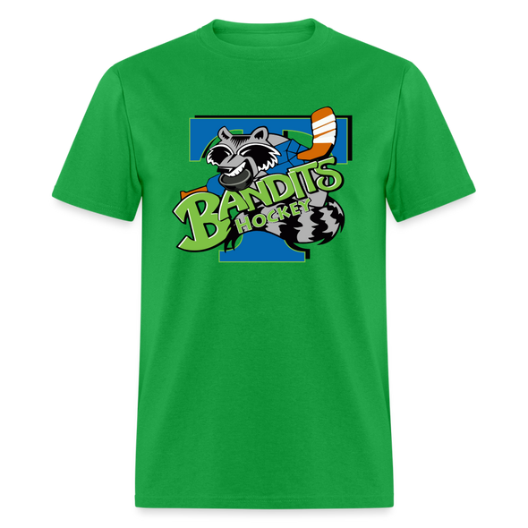Texarkana Bandits T-Shirt - bright green