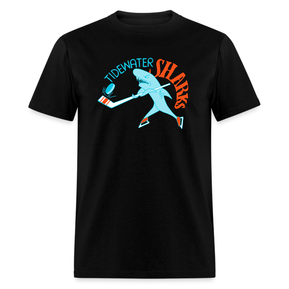 Tidewater Sharks T-Shirt - black