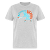 Tidewater Sharks T-Shirt - heather gray