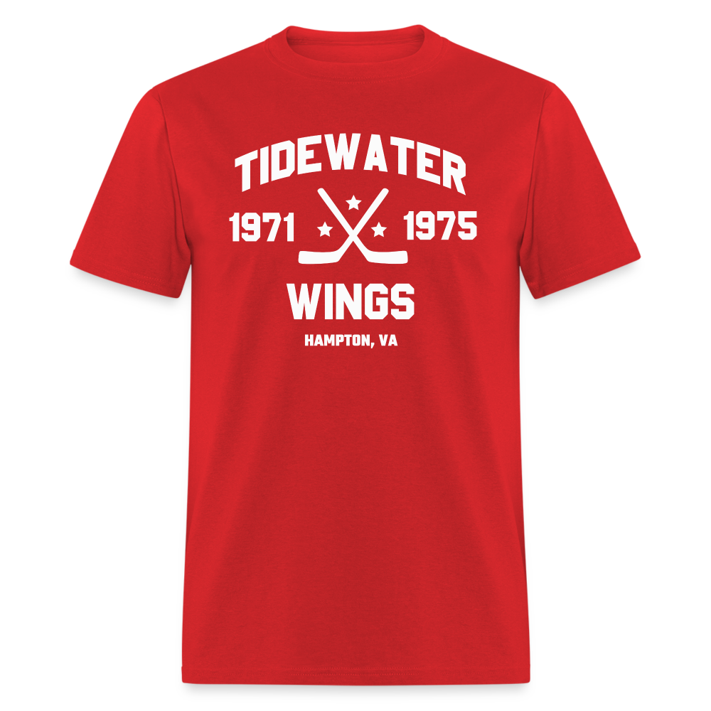 Tidewater Wings T-Shirt - red