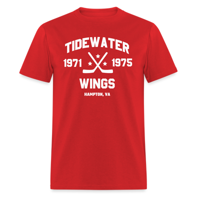 Tidewater Wings T-Shirt - red
