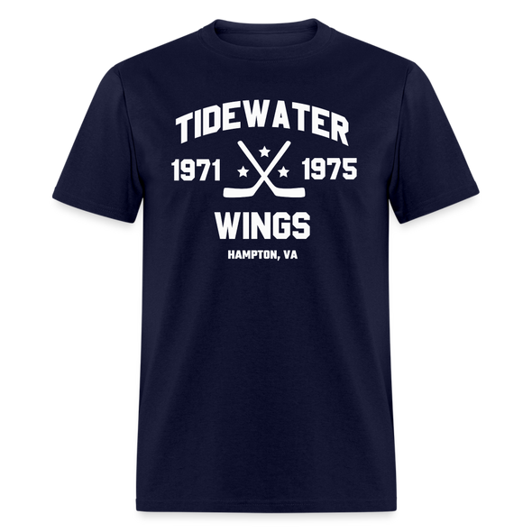Tidewater Wings T-Shirt - navy