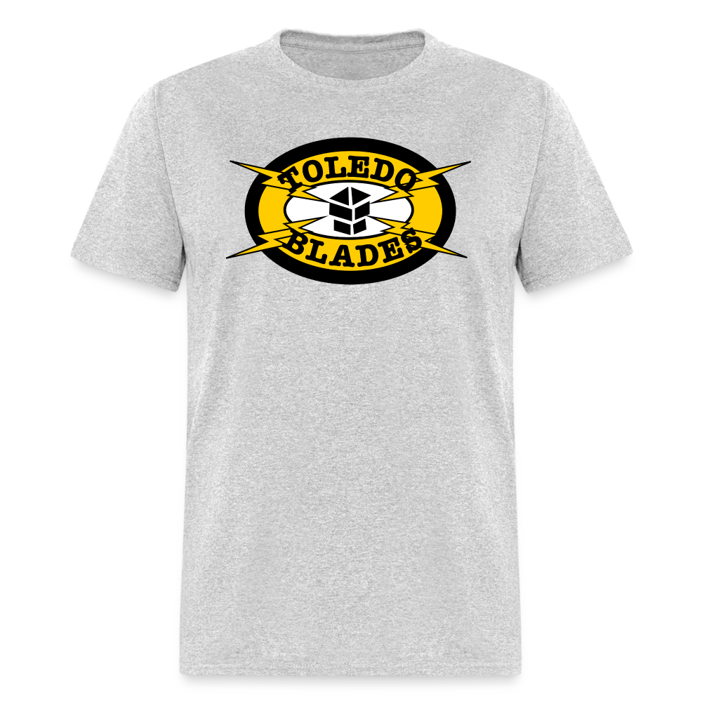 Toledo Blades T-Shirt - heather gray