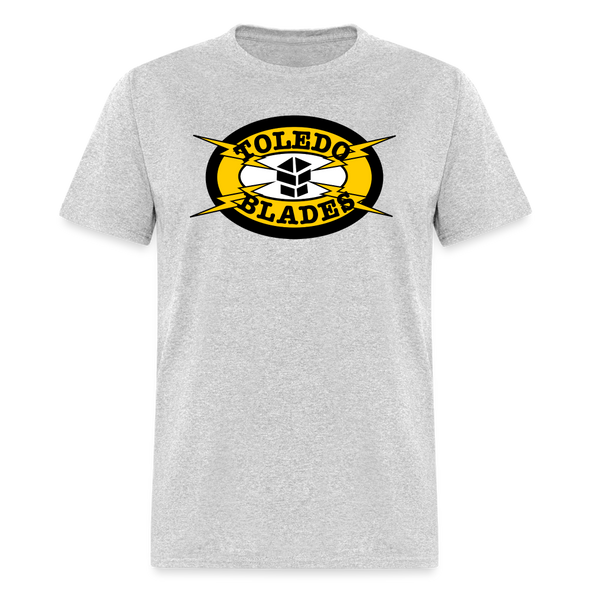 Toledo Blades T-Shirt - heather gray