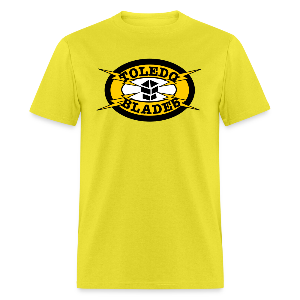 Toledo Blades T-Shirt - yellow