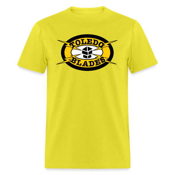 Toledo Blades T-Shirt - yellow
