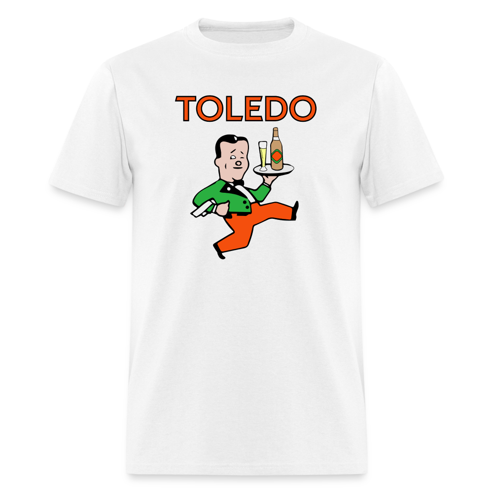 Toledo Buckeyes T-Shirt - white