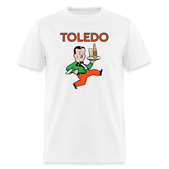 Toledo Buckeyes T-Shirt - white