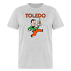 Toledo Buckeyes T-Shirt - heather gray