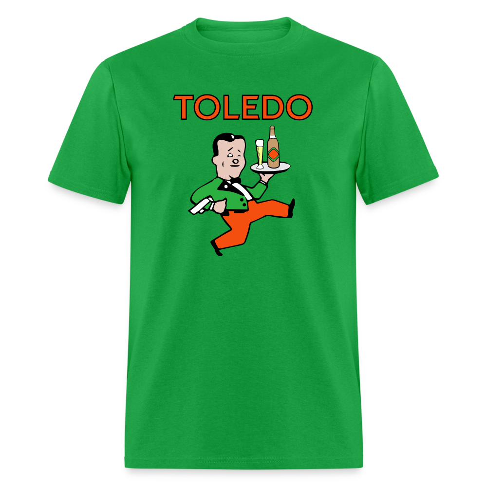 Toledo Buckeyes T-Shirt - bright green