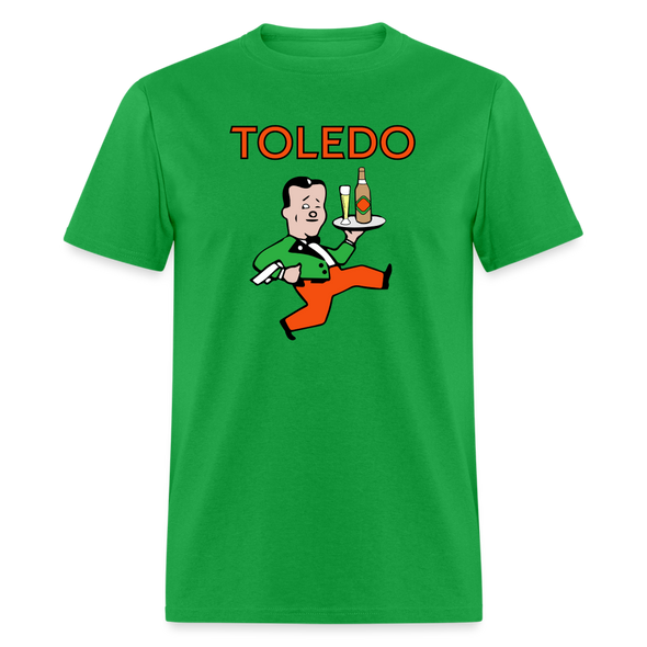 Toledo Buckeyes T-Shirt - bright green