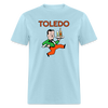 Toledo Buckeyes T-Shirt - powder blue
