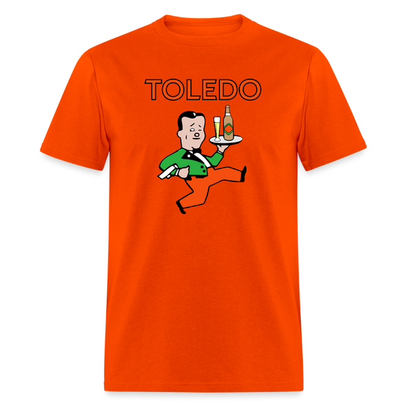 Toledo Buckeyes T-Shirt - orange