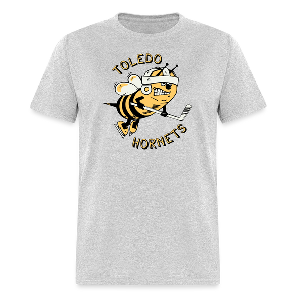 Toledo Hornets T-Shirt - heather gray