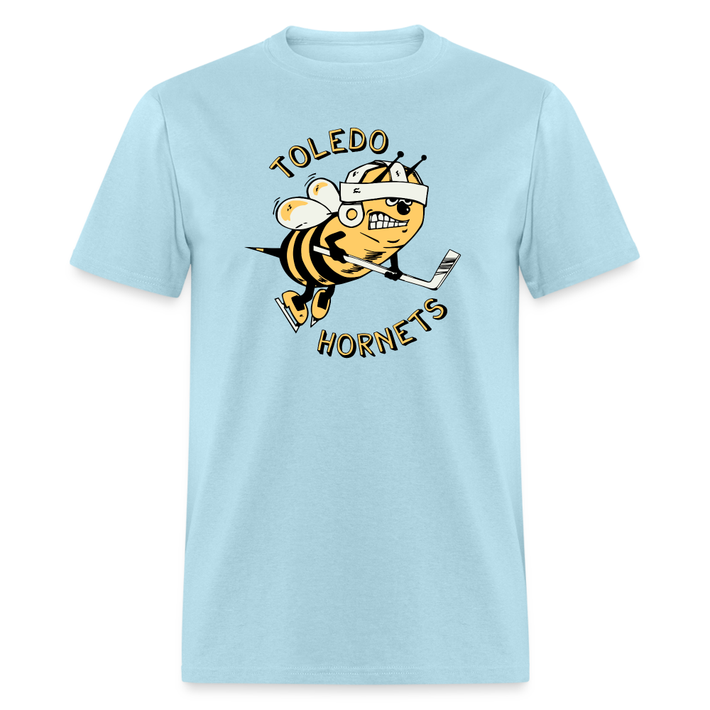 Toledo Hornets T-Shirt - powder blue