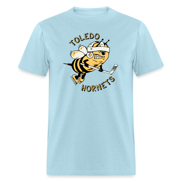 Toledo Hornets T-Shirt - powder blue
